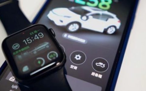 趁老板不在家，我们用 Apple Watch 开走了他的车
