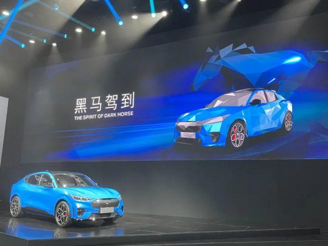 黑马驾到：26.5万起的福特Mustang Mach-E动刀了