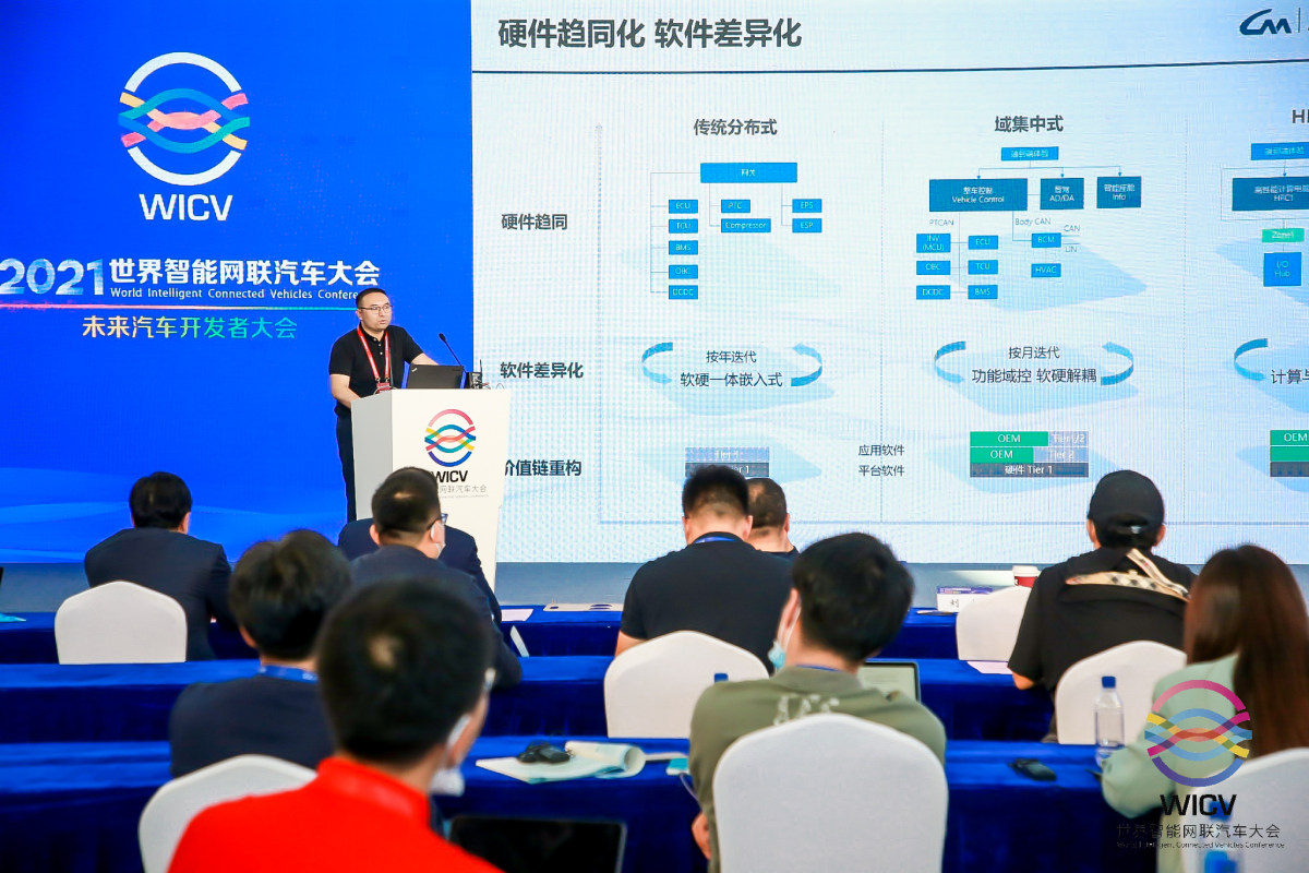 2021WICV：上汽零束发布车载SOA软件架构规范1.1