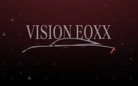 VISION EQXX:奔驰的新年王炸 | CES 2022