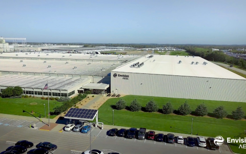 远景动力宣布在美新建动力电池超级工厂，规划产能 30GWh