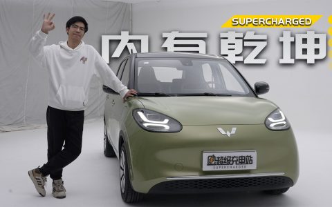 谁说小车没有大空间，五菱缤果我帮你们试了