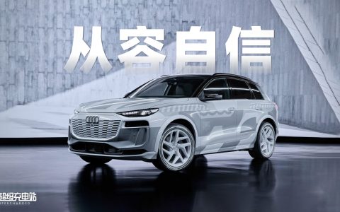 掌握 PPE 绝学，奥迪 Q6 e-tron 要「开宗立派」