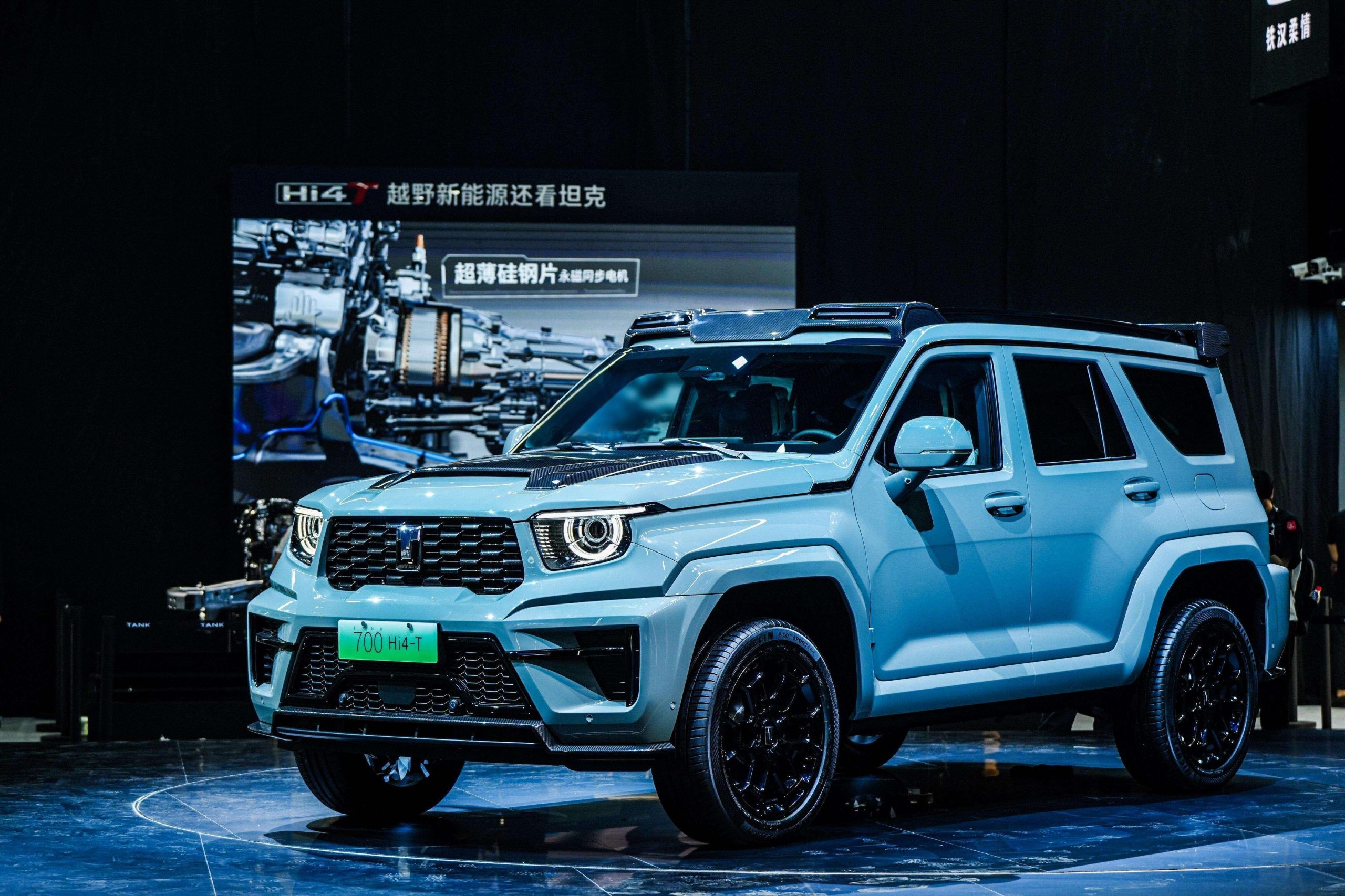 预售价70万元，坦克700 Hi4-T首发限定版发售，坦克品牌高端化进程全面加速