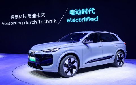 赓续“突破科技 启迪未来”：奥迪携纯电动车型阵容亮相2024北京国际车展