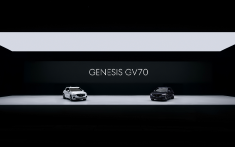 新款捷尼赛思GV70正式上市，细节见豪华
