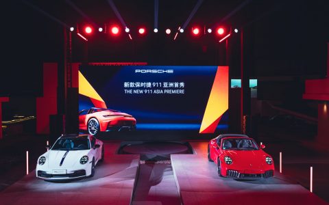 传奇再续：911 Targa 4 GTS 领衔，新款 911 亚洲首秀