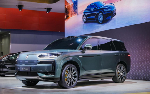 33.48万元-41.48万元！腾势Z9广州车展上市，腾势全明星阵容大展科技新豪华魅力