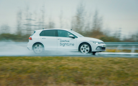 固特异再度亮相2025国际消费电子展，展示车辆安全技术新成果