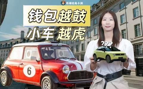 千亿富豪的车库里，为啥总是一辆劳斯，一辆 MINI？| 苏格拉兔子洞 07