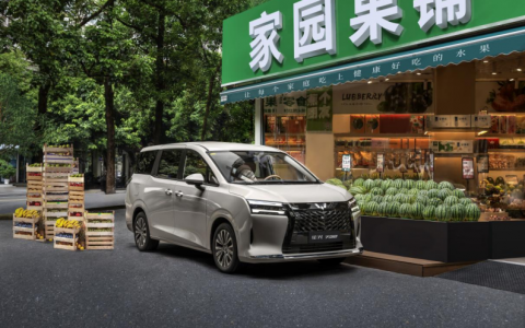 五菱三动力MPV星光730，实车亮相2025成都国际车展